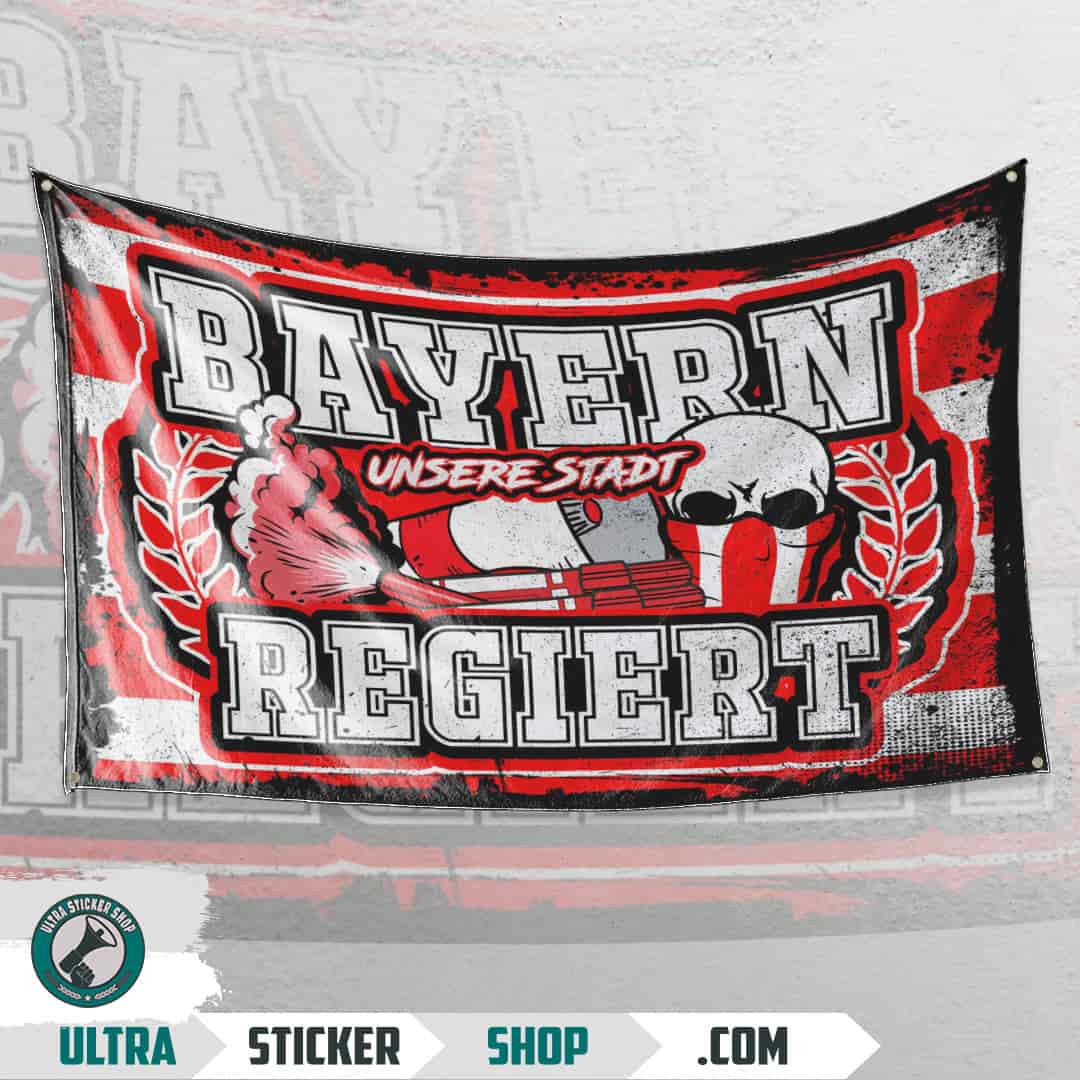 Bayern Regiert Flag