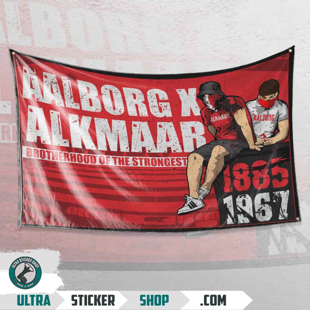 Aalborg X Alkmaar Flag
