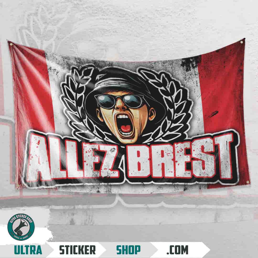 Allez Brest Flag