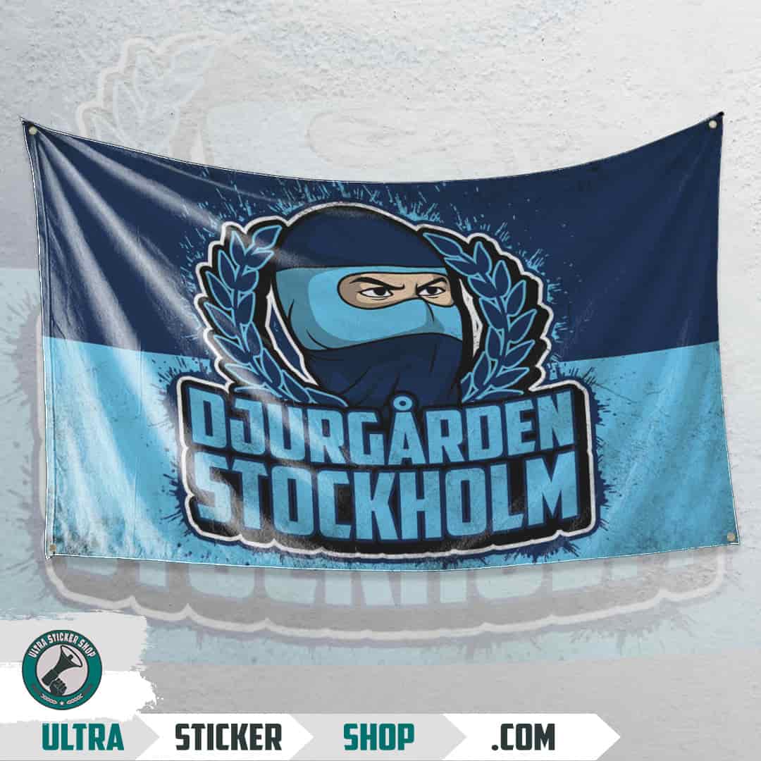 Djurgården Stockholm Flag