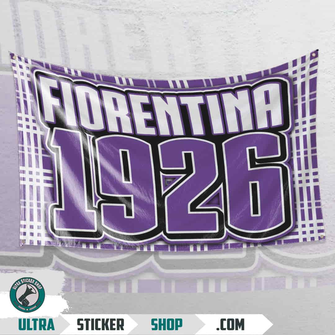 Fiorentina 1926 Flag