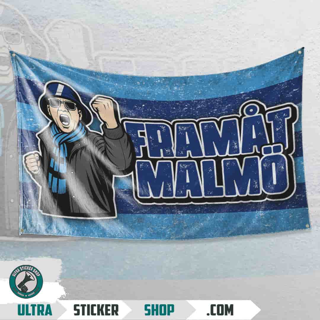 Framåt Malmö Flag