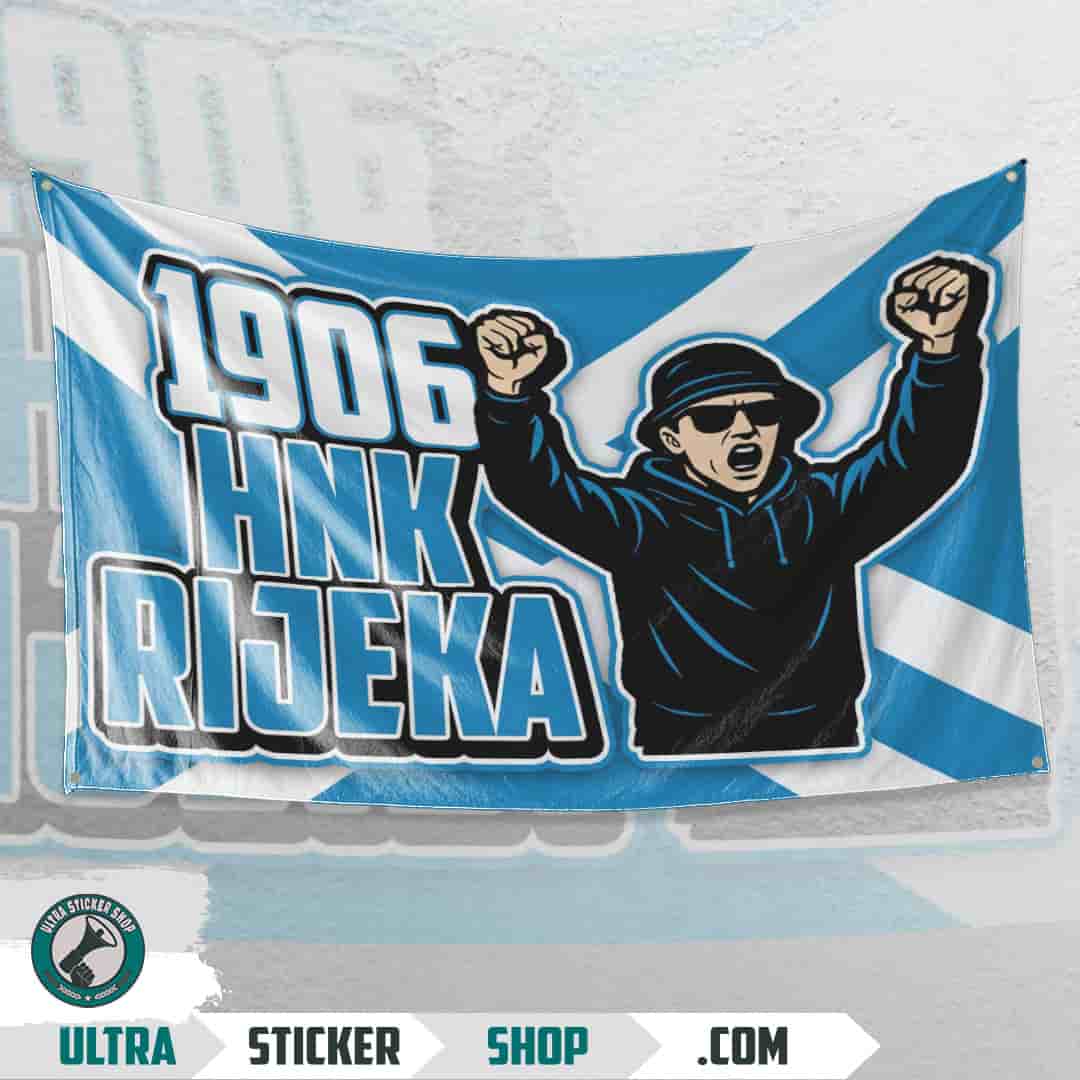 Hnk Rijeka 1906 Flag