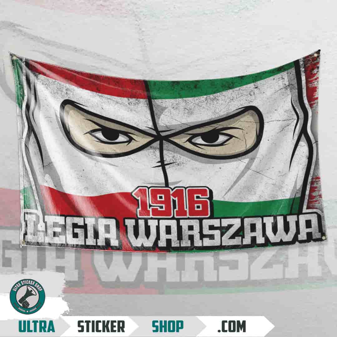 Legia Warszawa 1916 Flag