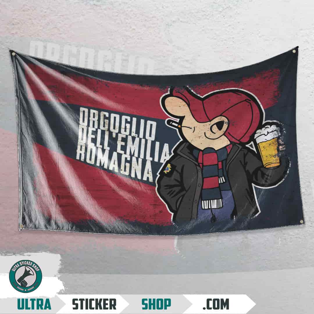 Orgoglio Dell Emillia Romagna Flag