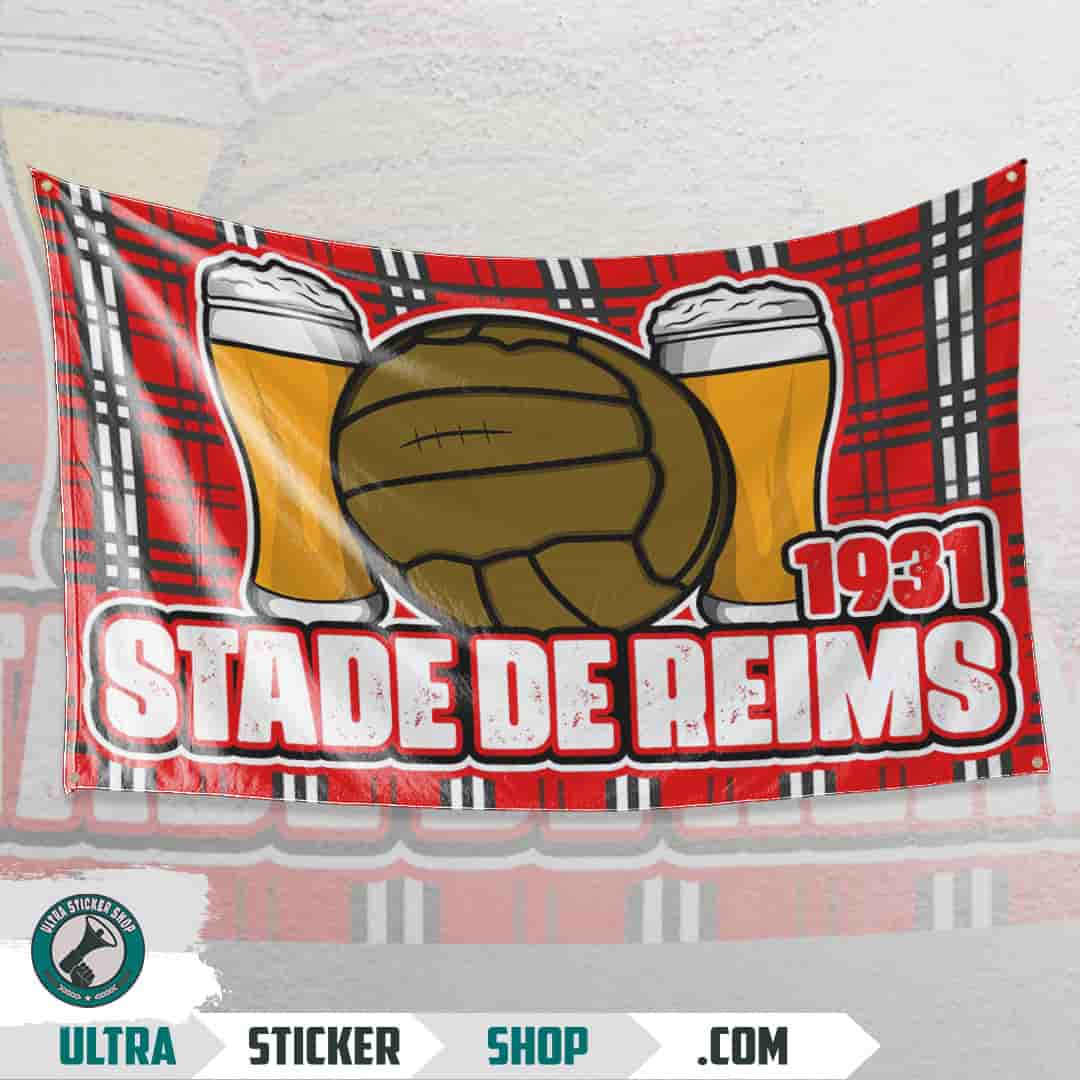 Stade DE Reims Flag