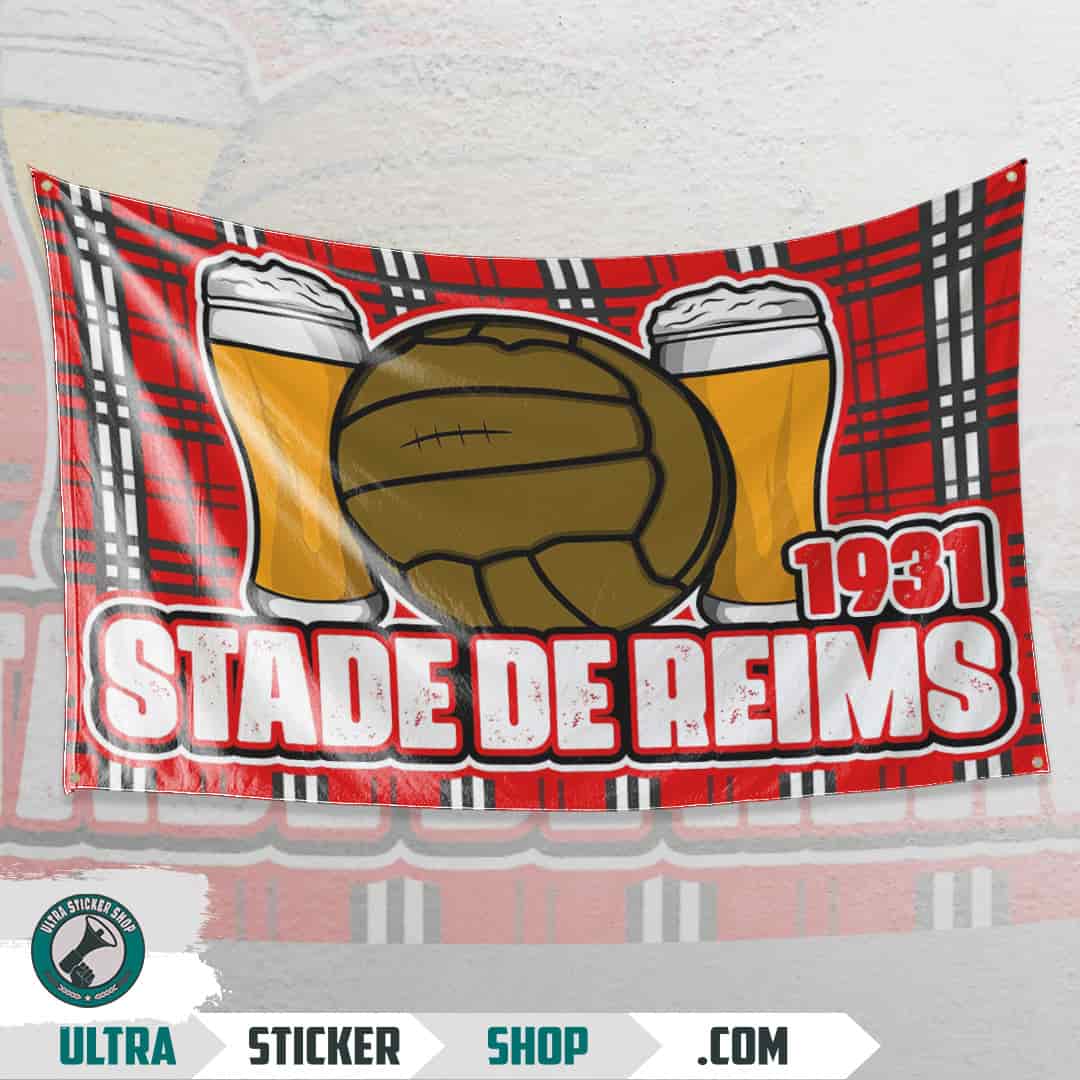 Stade DE Reims Flag