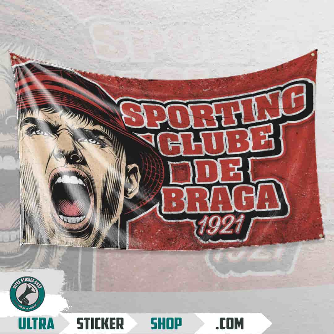Sporting Clube DE Braga Flag