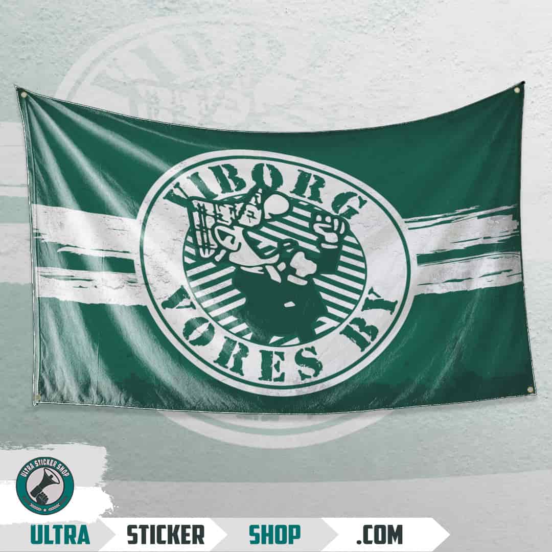 Viborg Vores By Flag
