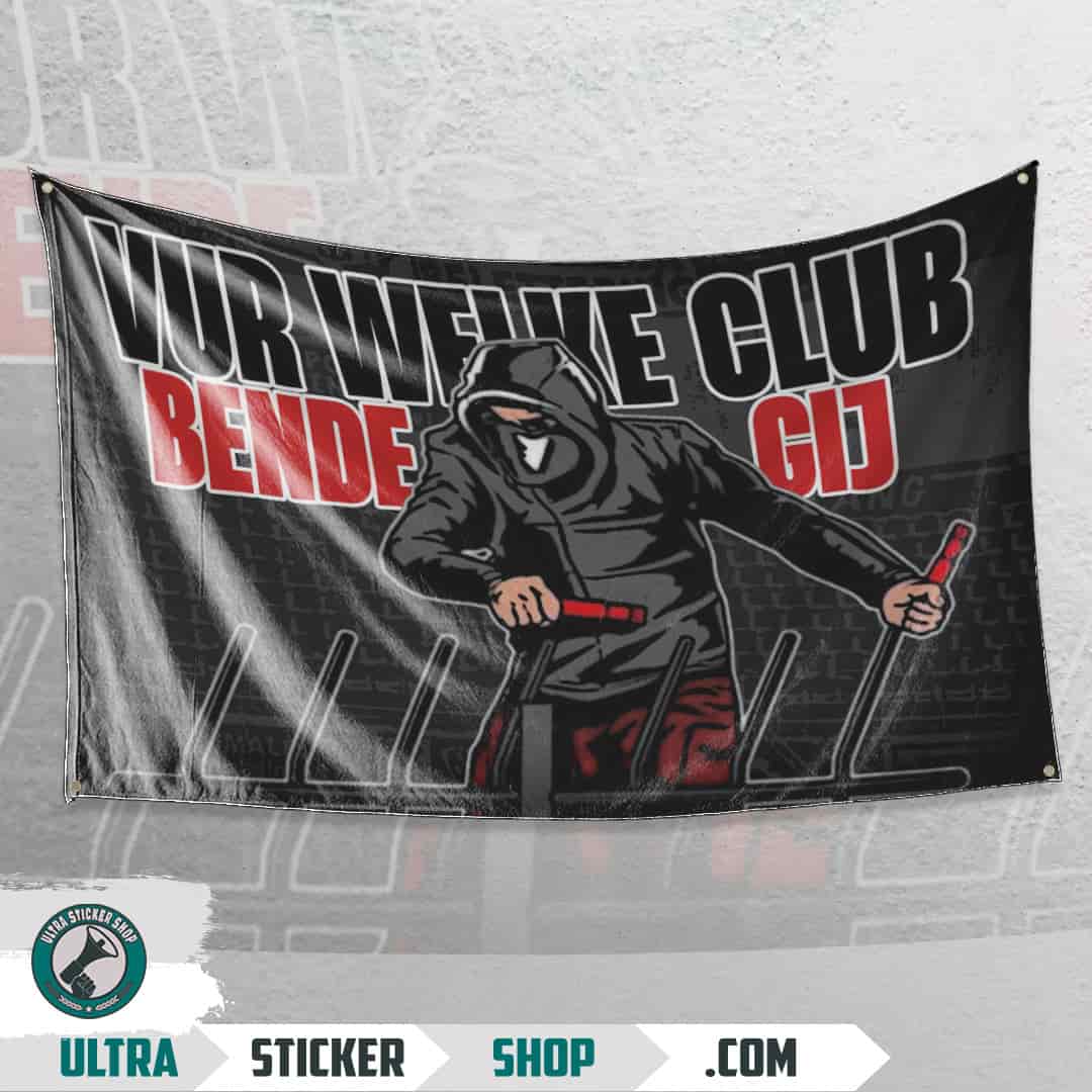 Vur welke club bende gij Flag