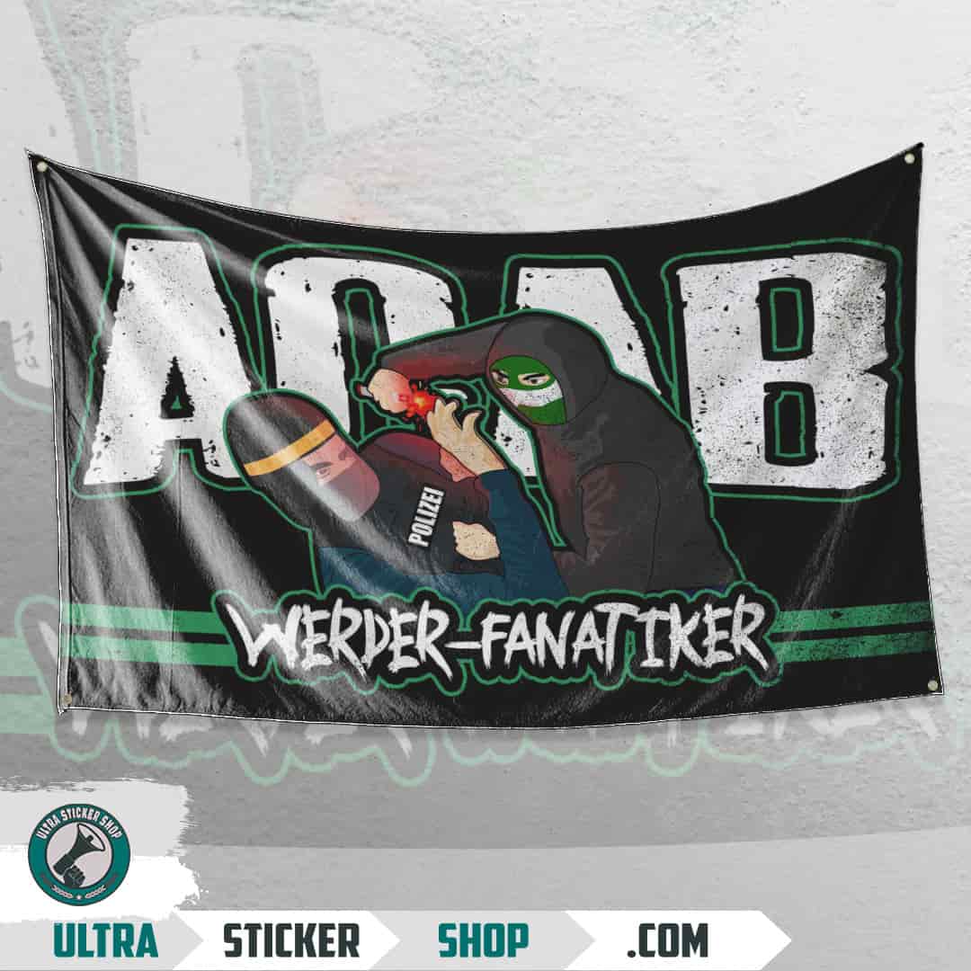 Werder-Fanatiker Flag