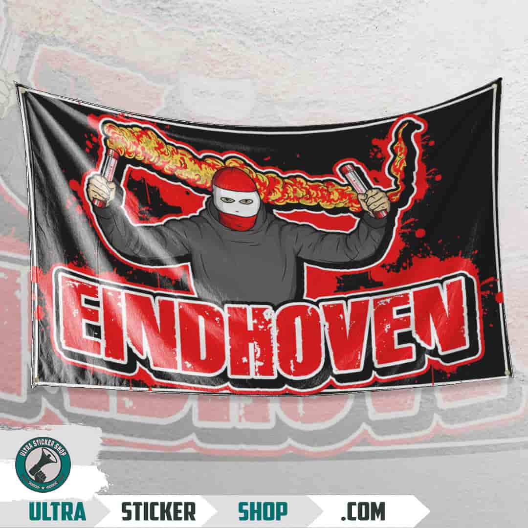 Eindhoven stickers Flag