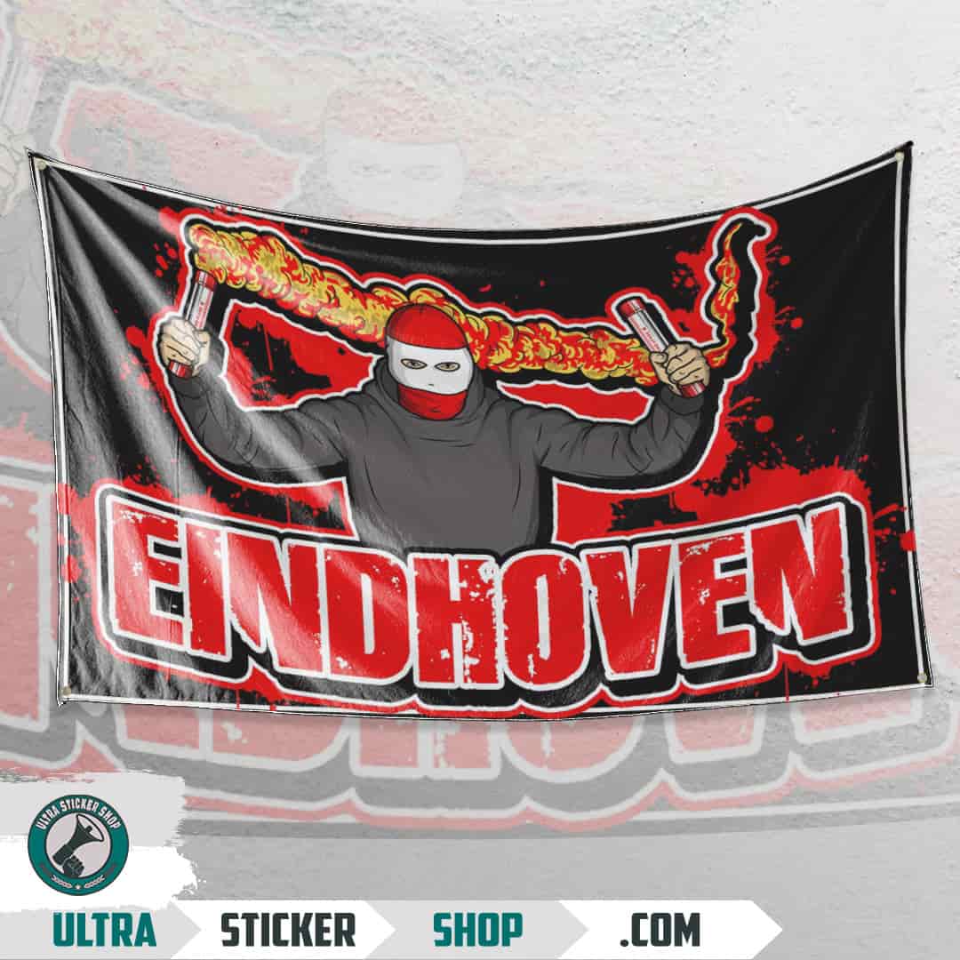 Eindhoven stickers Flag