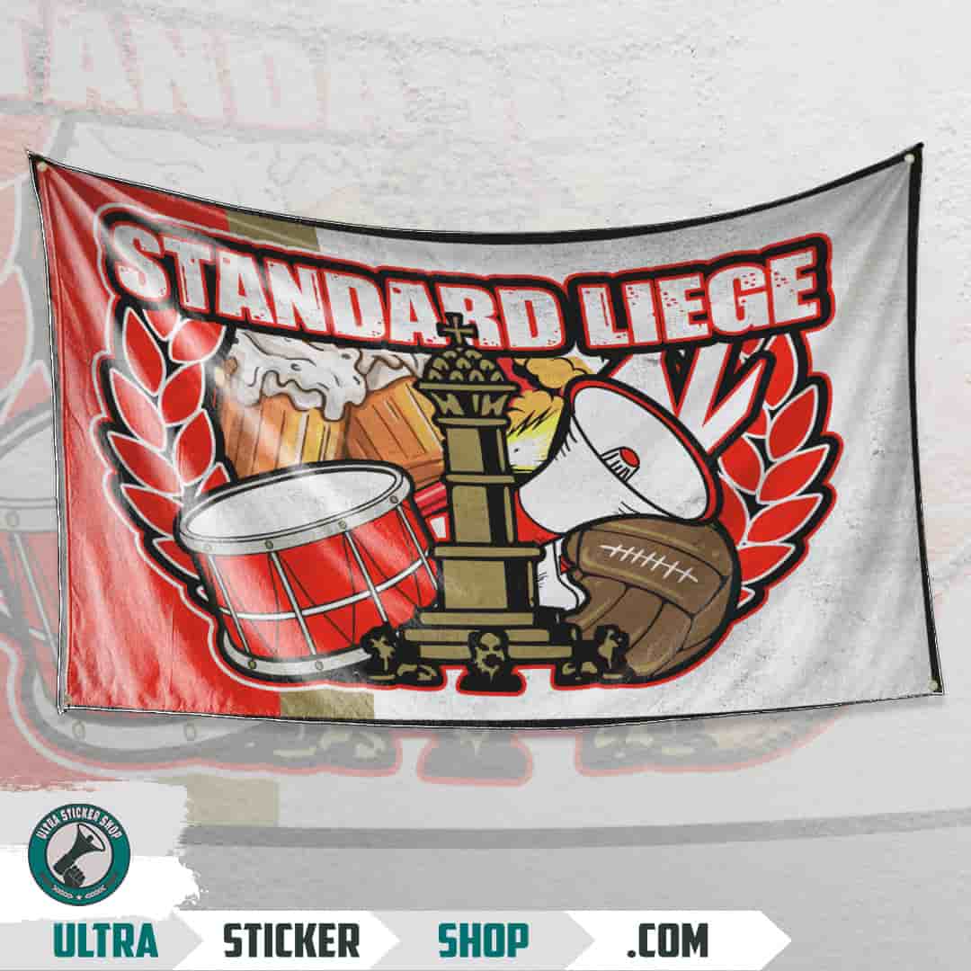 Standard Liege Flag