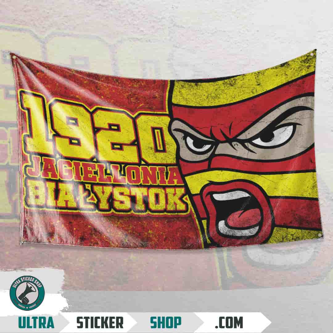 Jagiellonia Białystok 1920 Flag