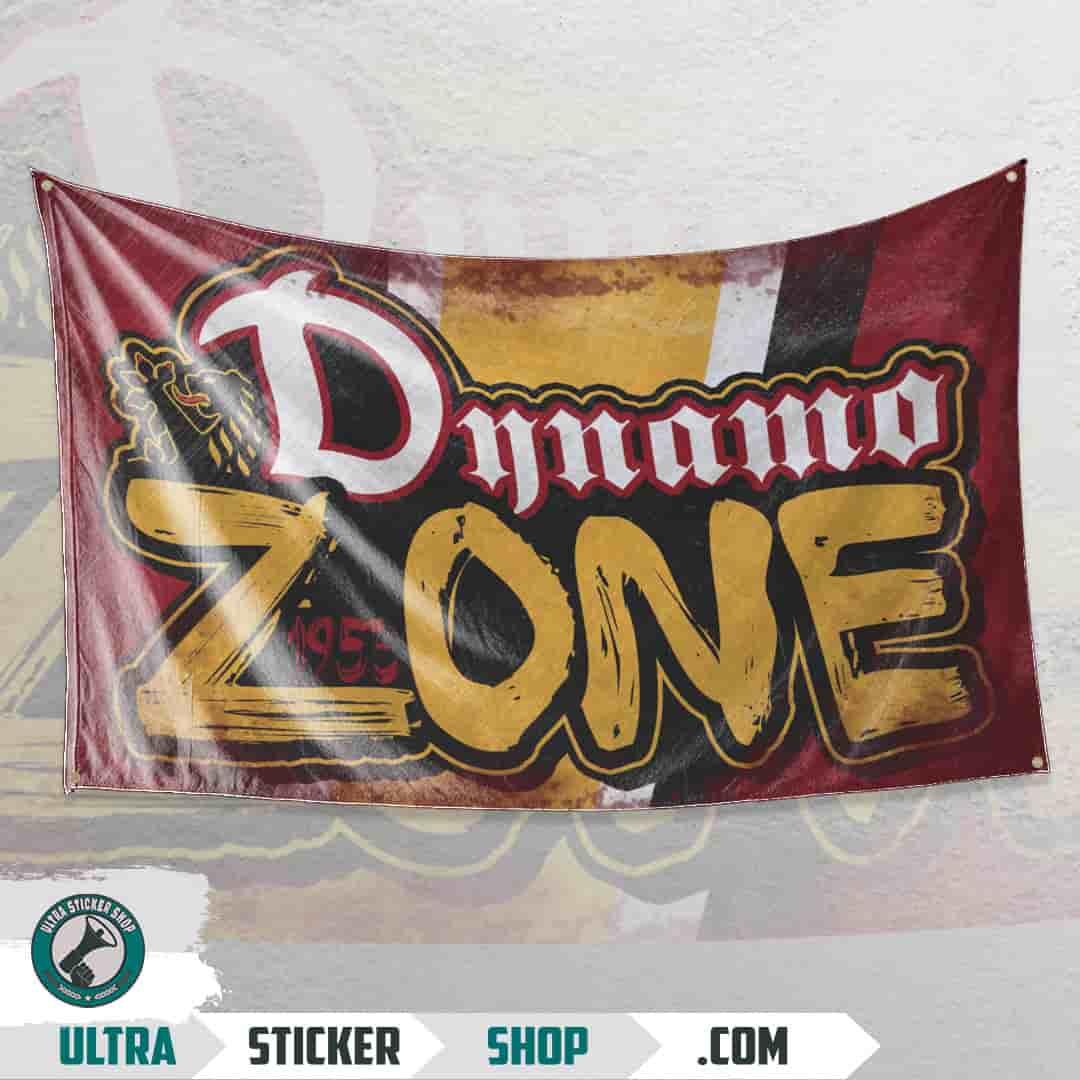 Dynamo Zone Flag