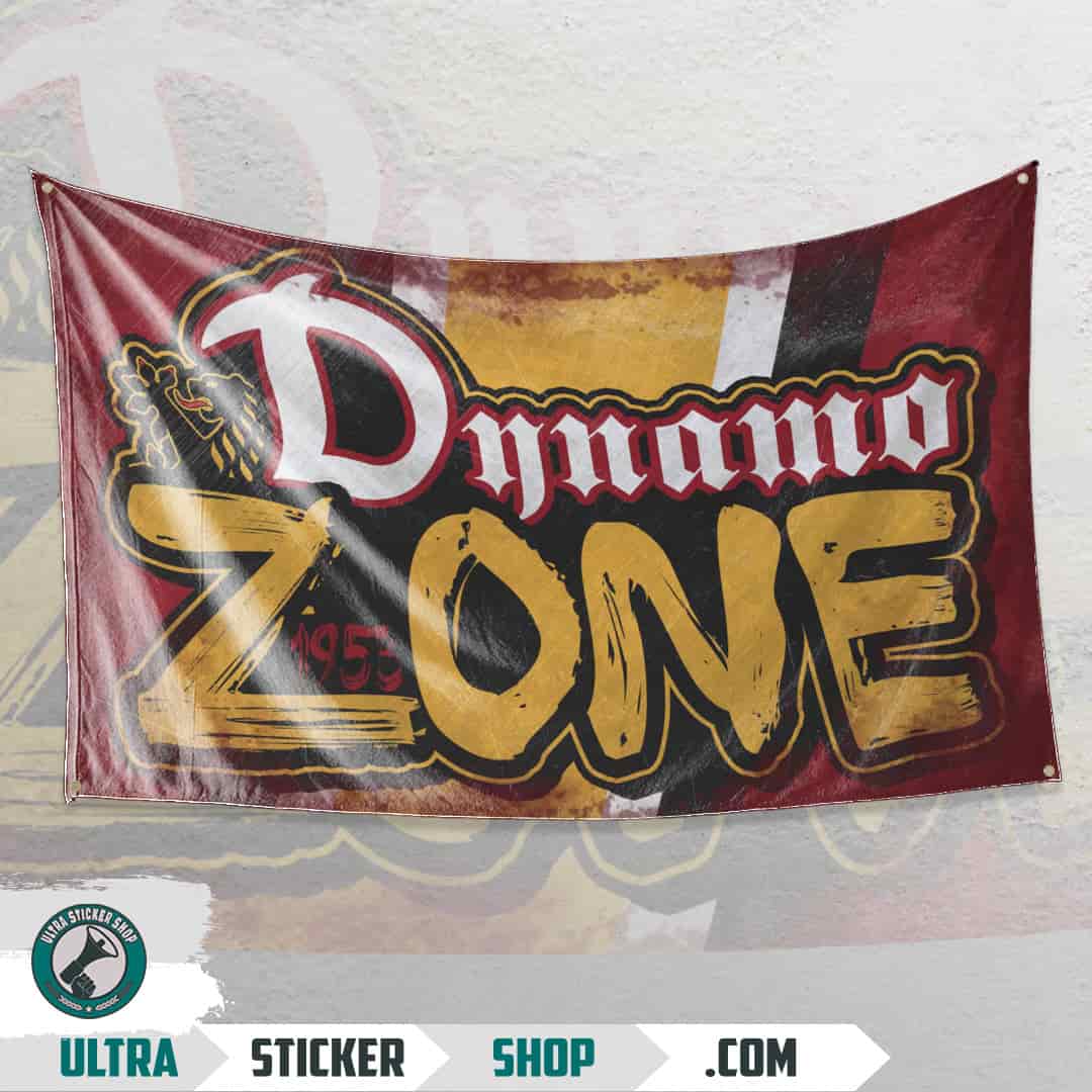 Dynamo Zone Flag