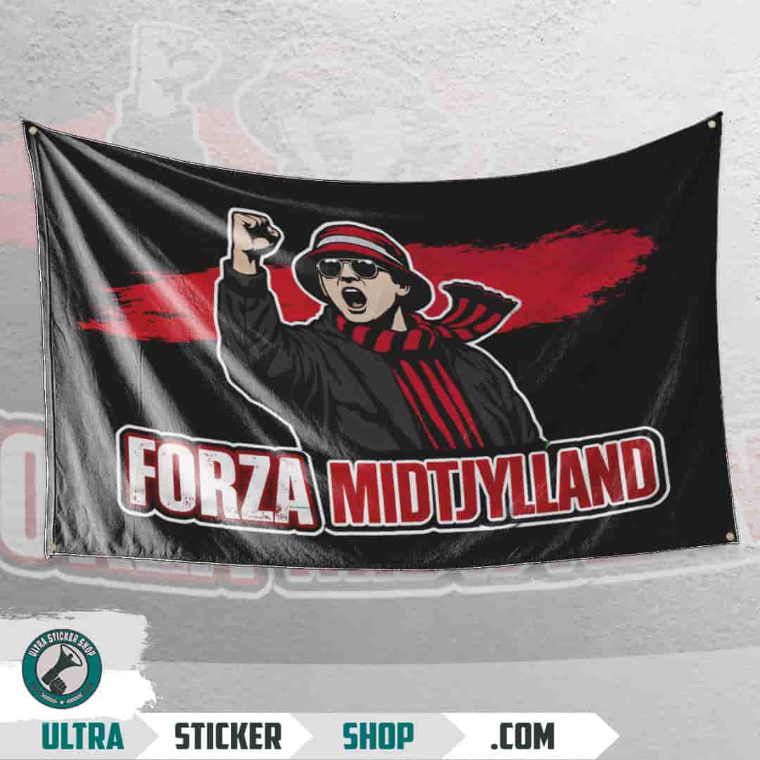 Forza Midtjylland Flag