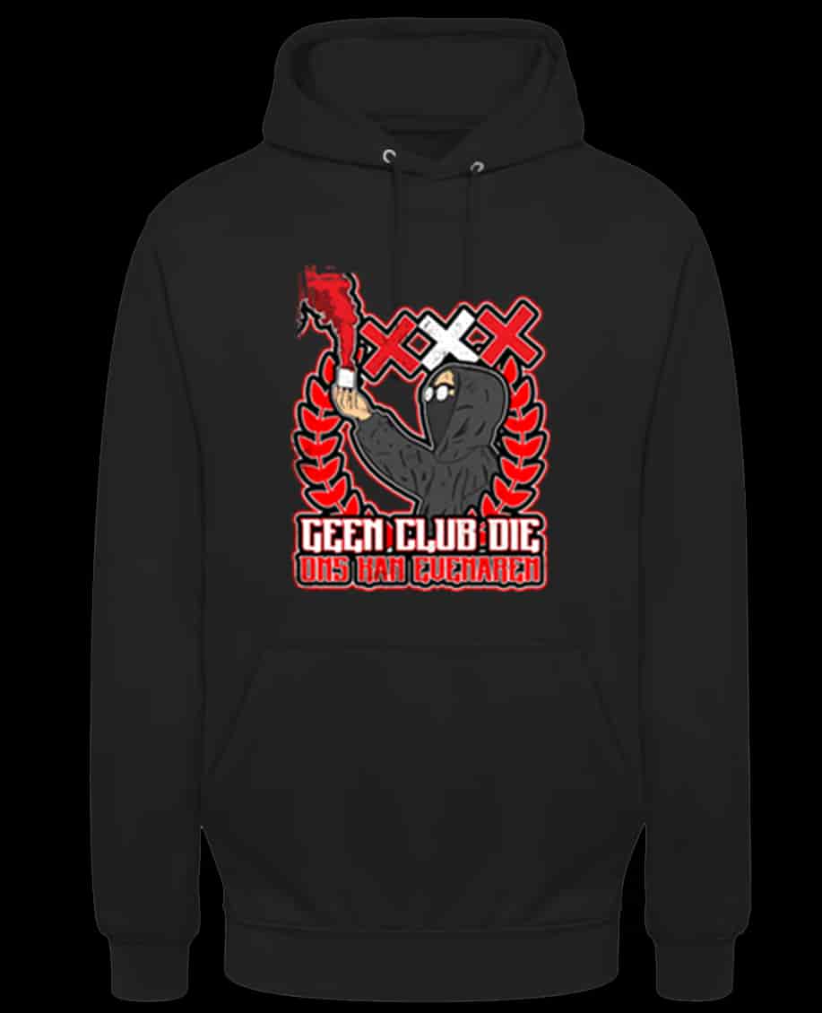 Geen club die ons kan evenaren Hoodie