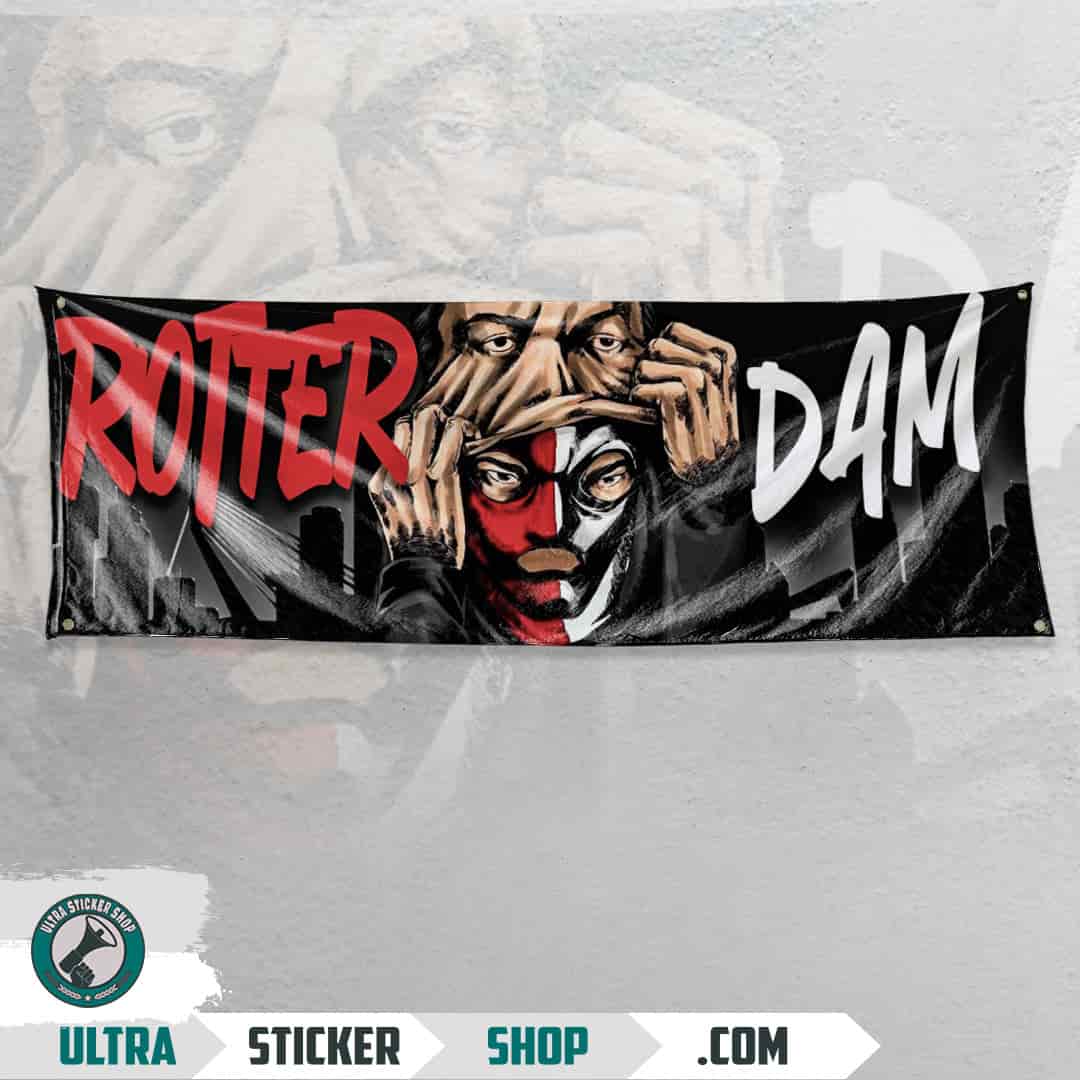 Rotterdam Flag