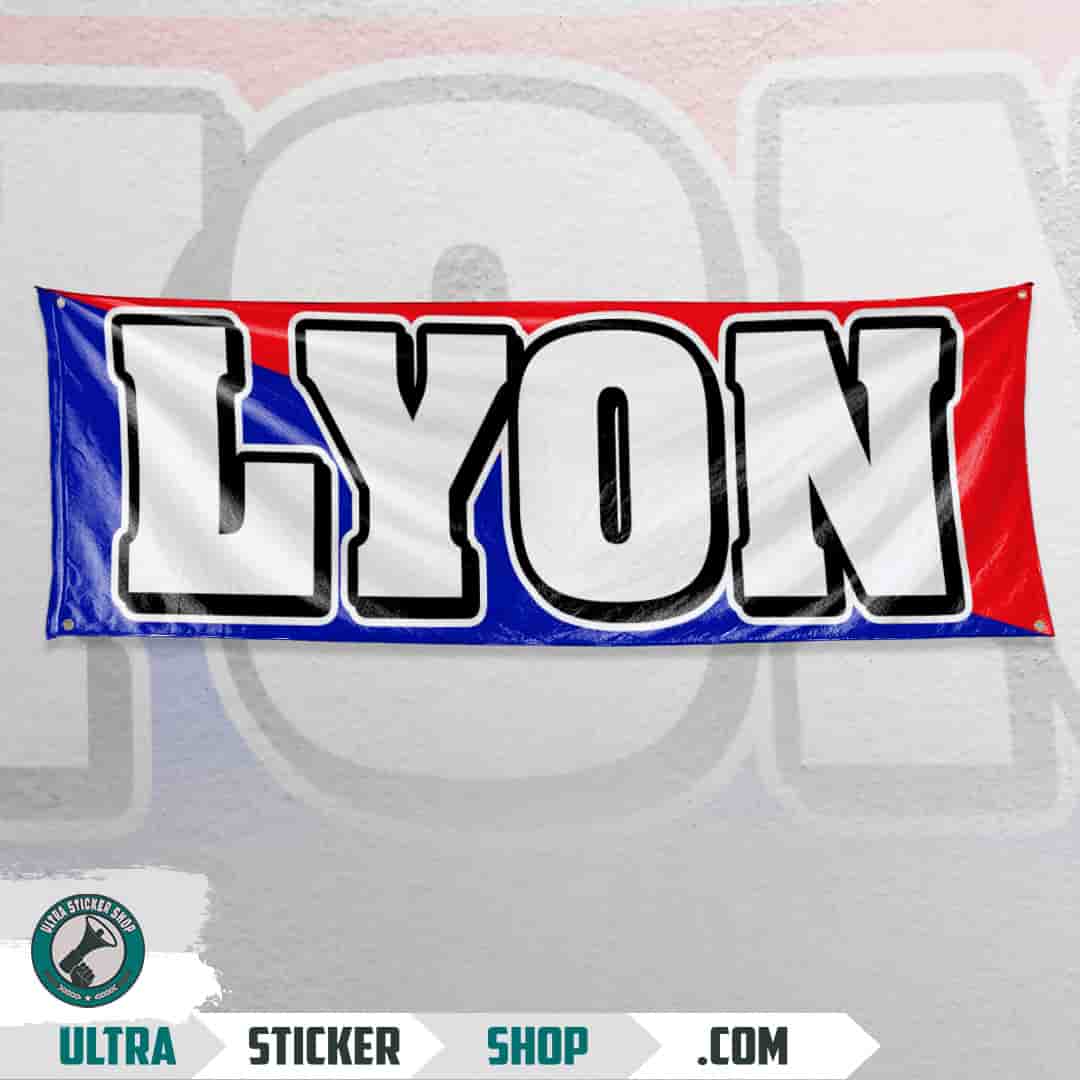 Lyon Flag