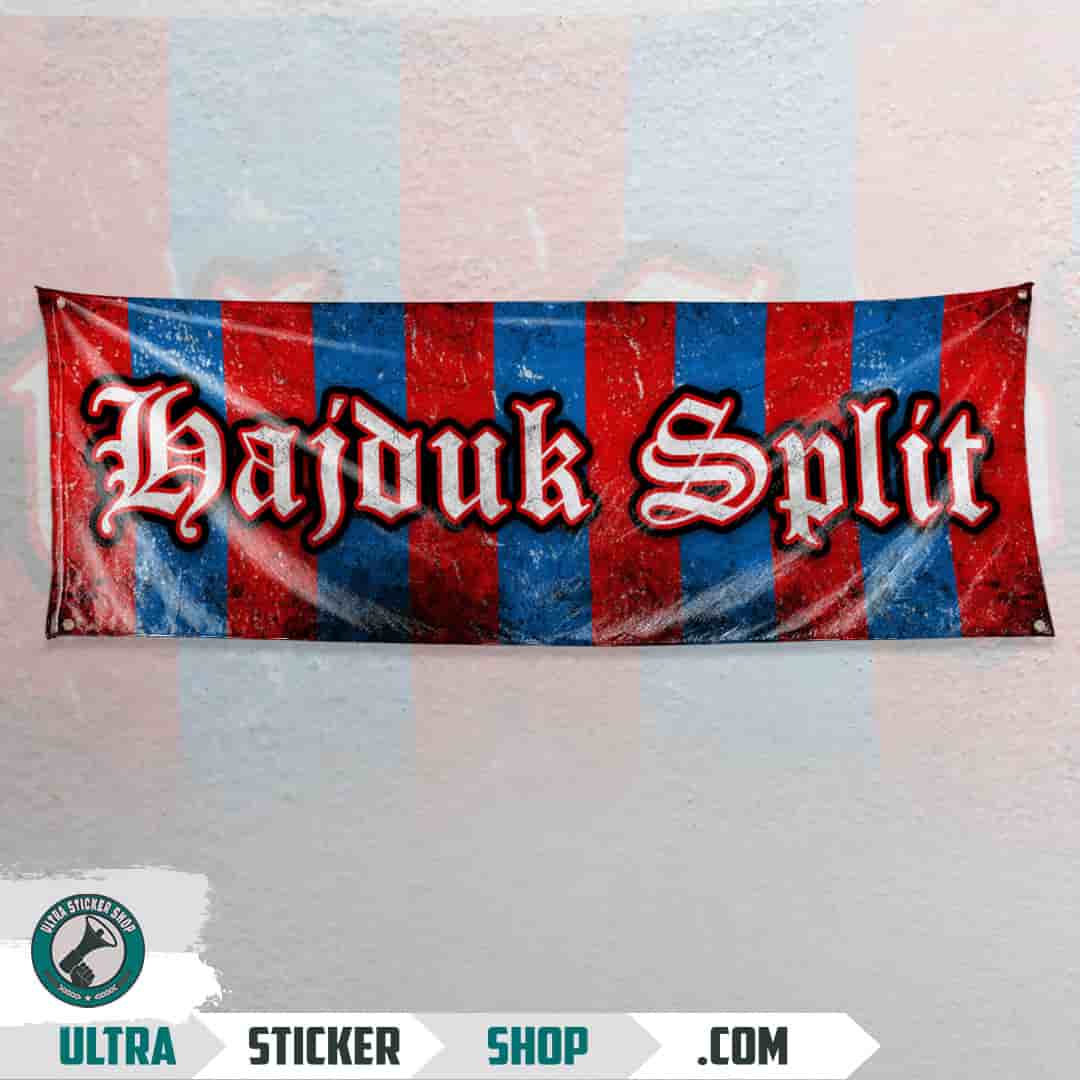 Hajduk Split Flag