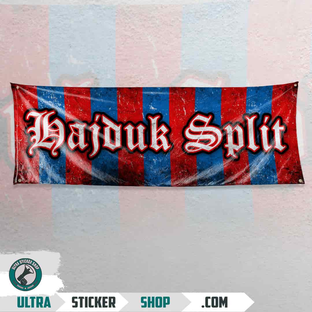 Hajduk Split Flag