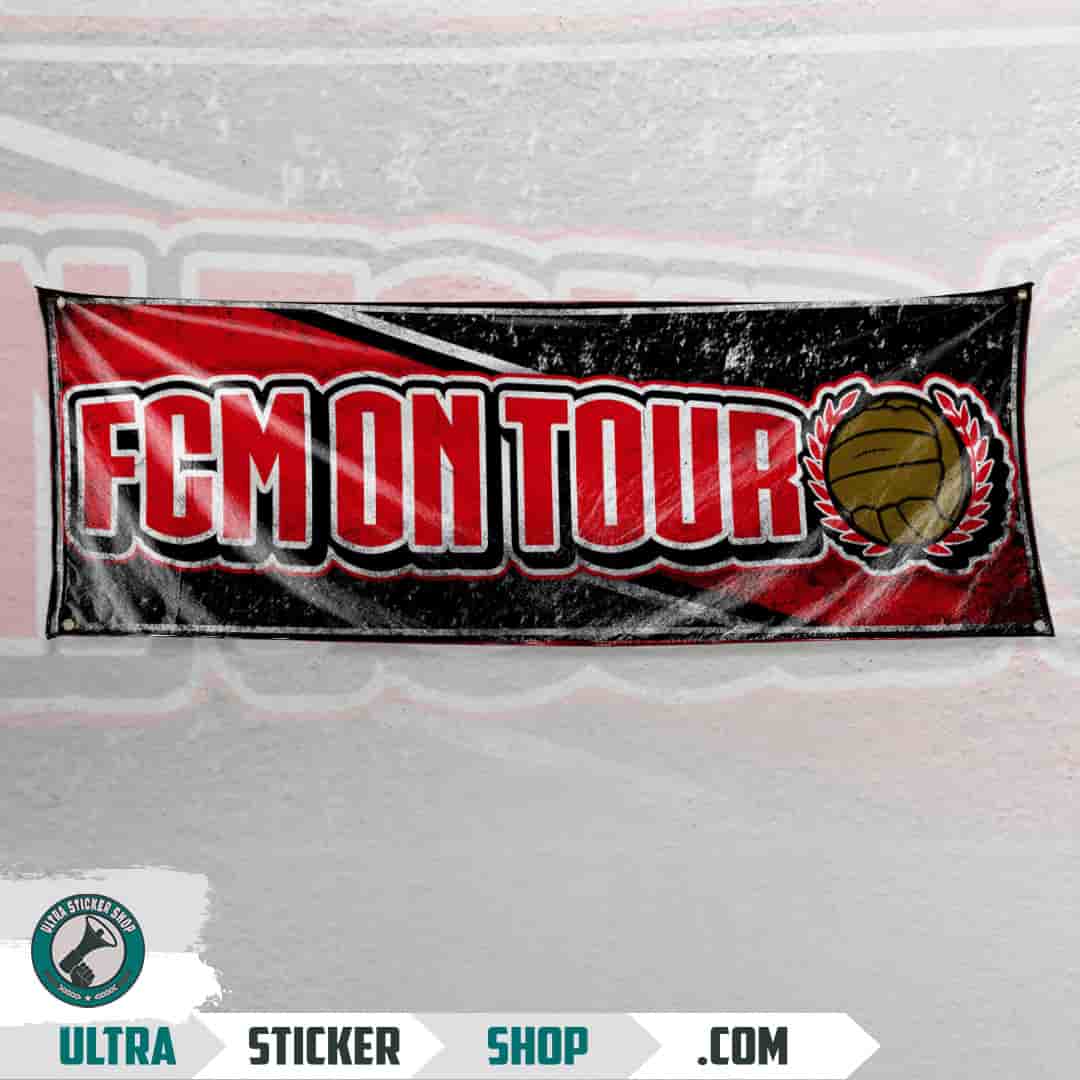 Fcm On Tour Flag