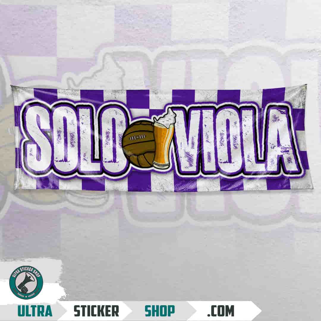 Solo Viola Flag