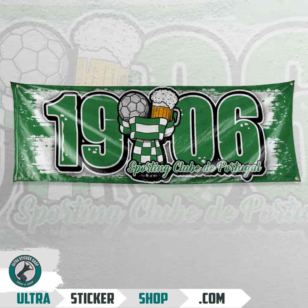 Sporting Club De Portugal Flag