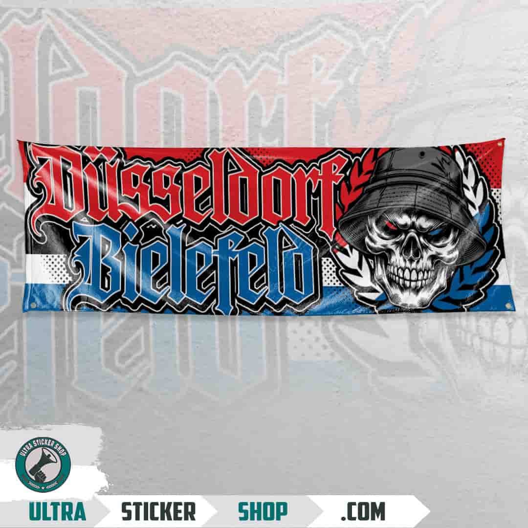 Düsseldorf X Bielefeld Flag