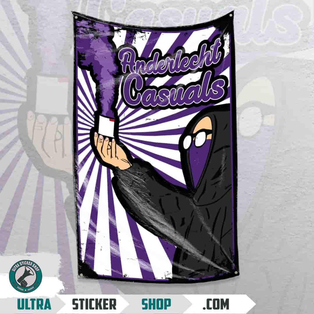 Anderlecht Casuals Flag
