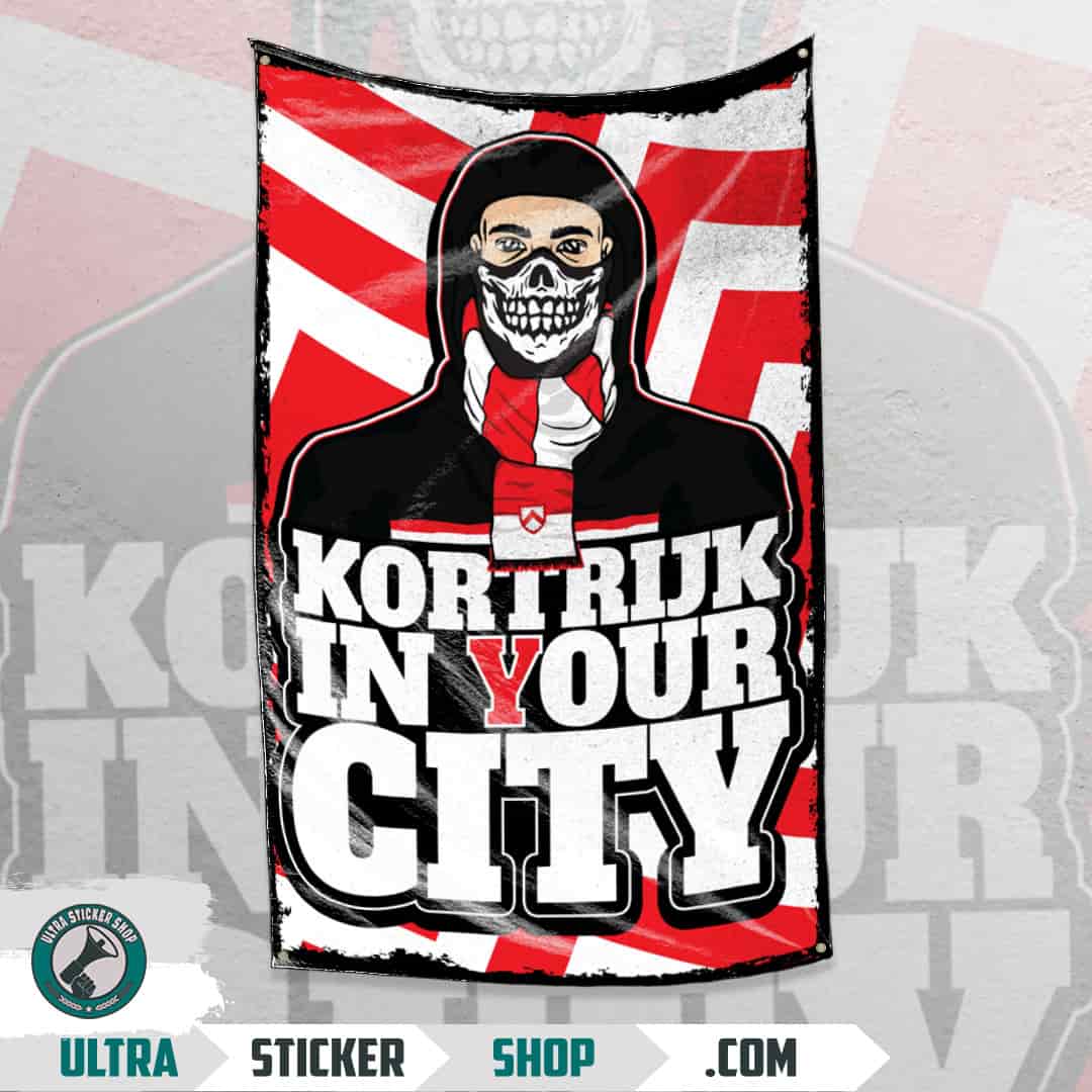 Kortrijk in your city Flag
