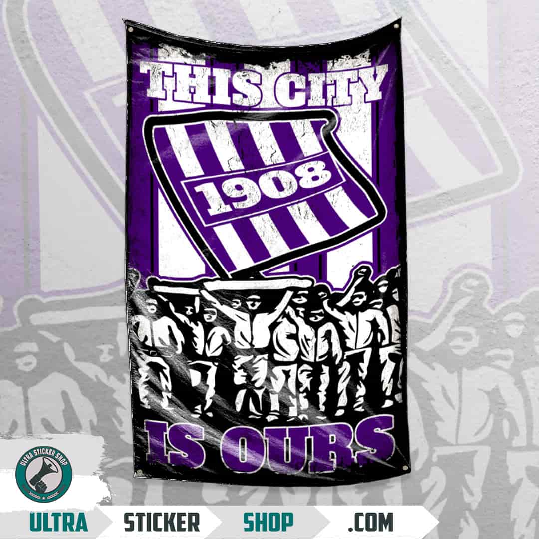 This city is ours Flag
