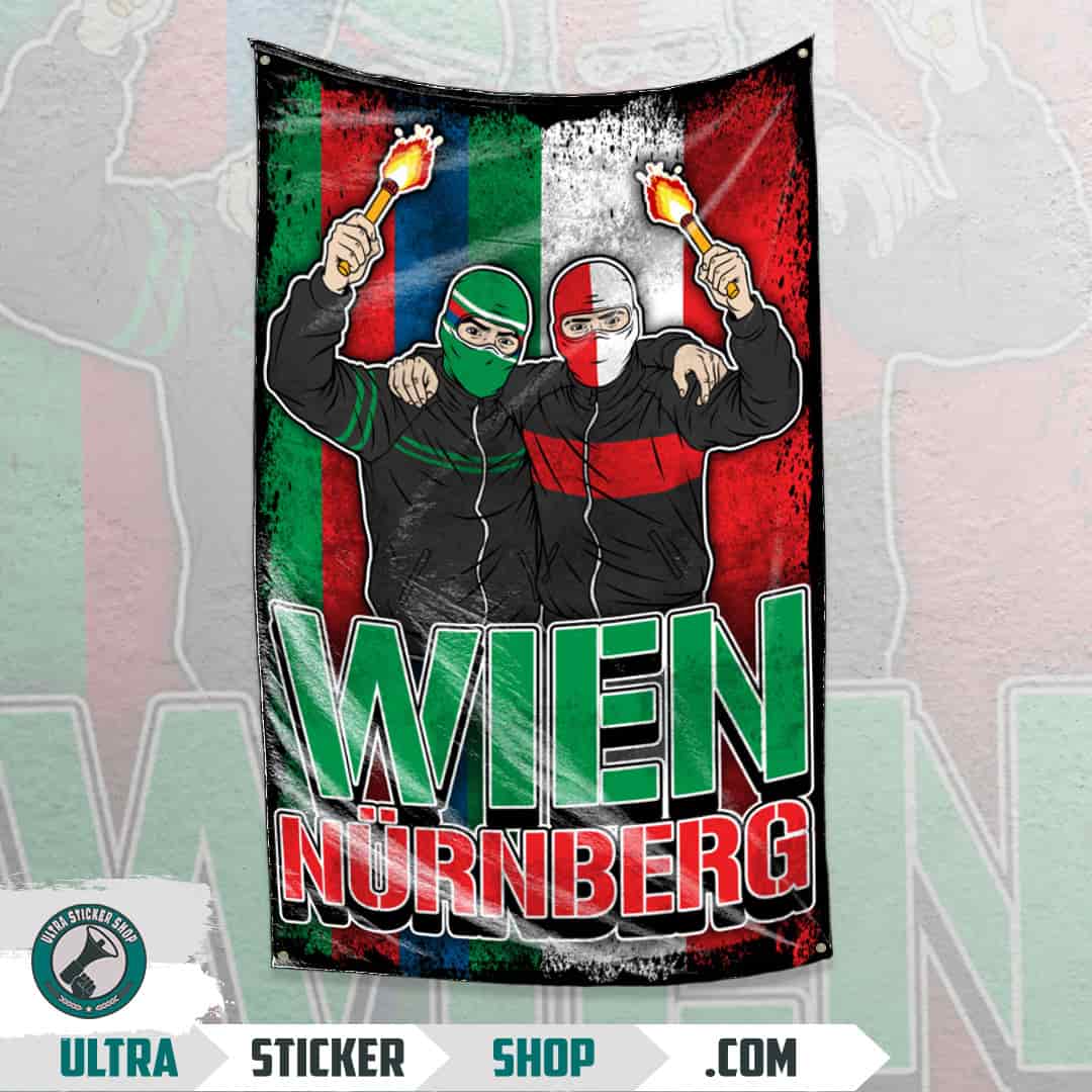 Wien X Nürnberg Flag