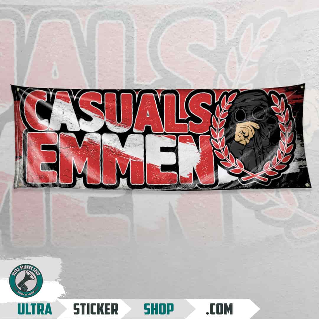 Casuals Emmen Flag