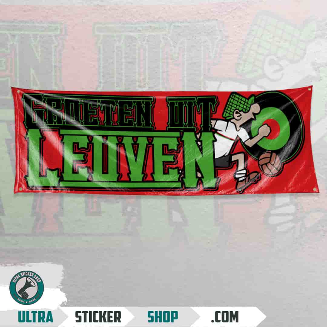 Groeten uit Leuven Flag