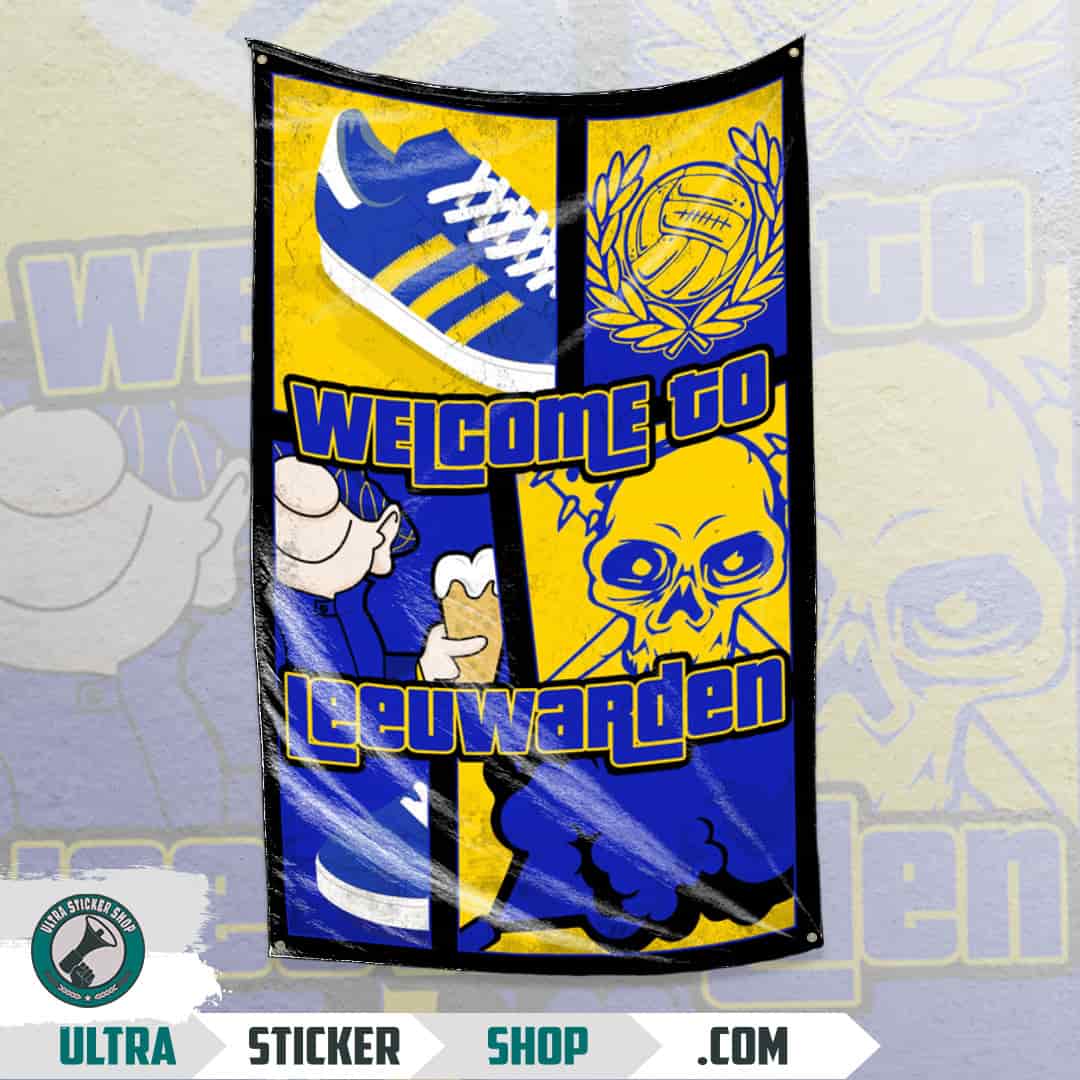 Welcome to Leeuwarden Flag