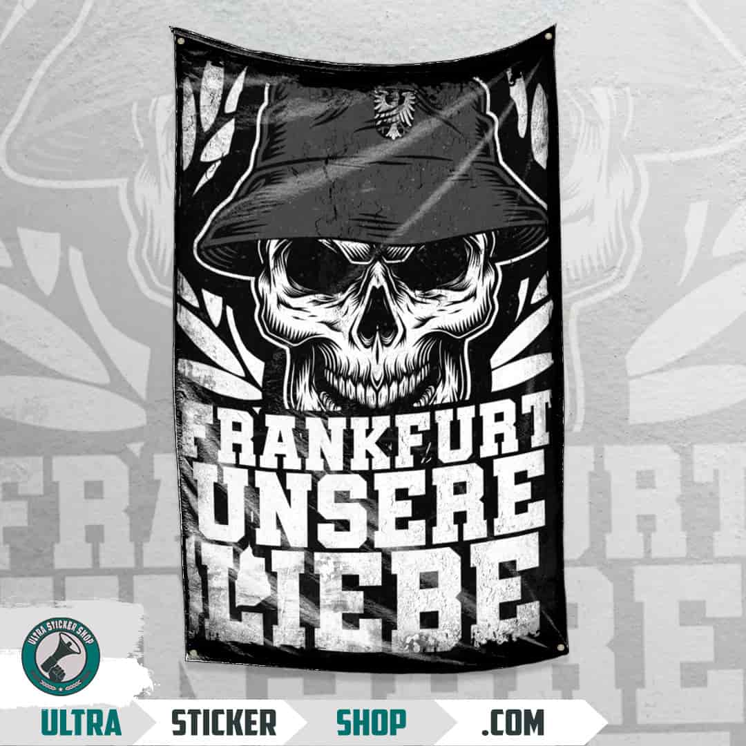 Frankfurt unsere liebe Flag