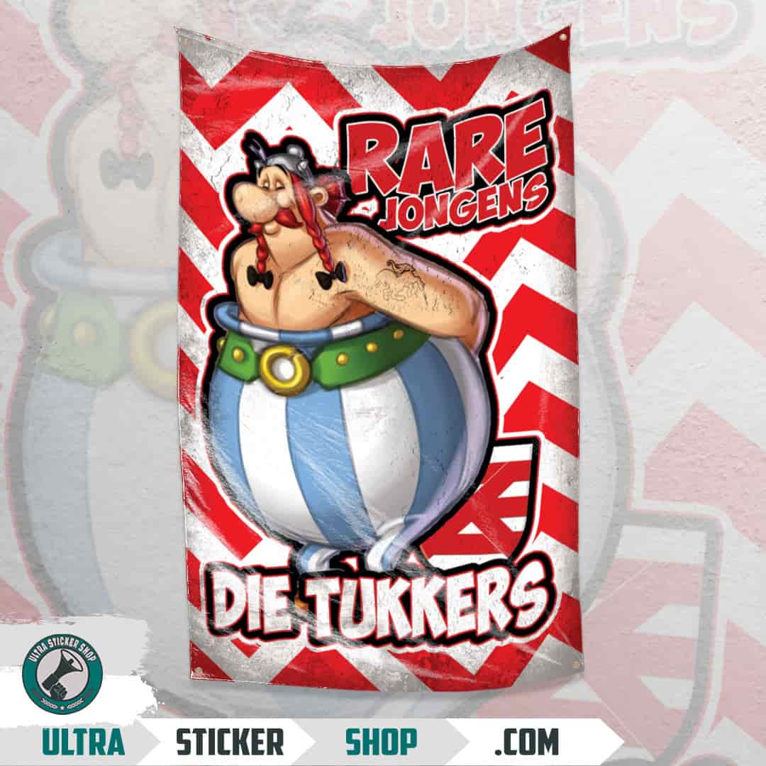 Rare jongens die tukkers Flag