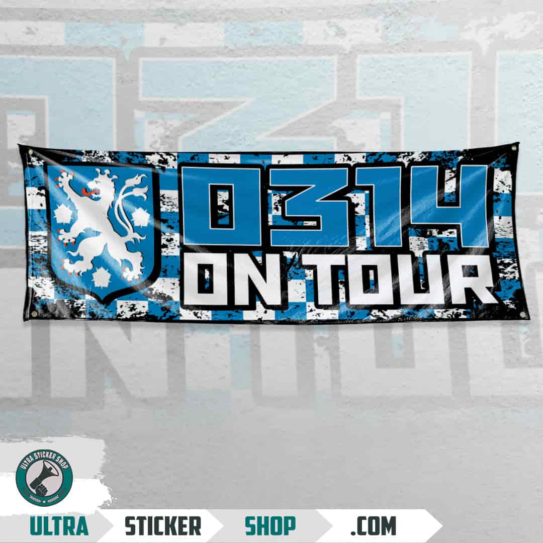 0314 on tour Flag