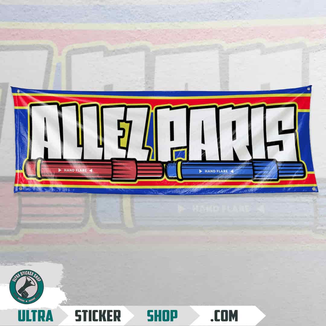 Allez Paris Flag