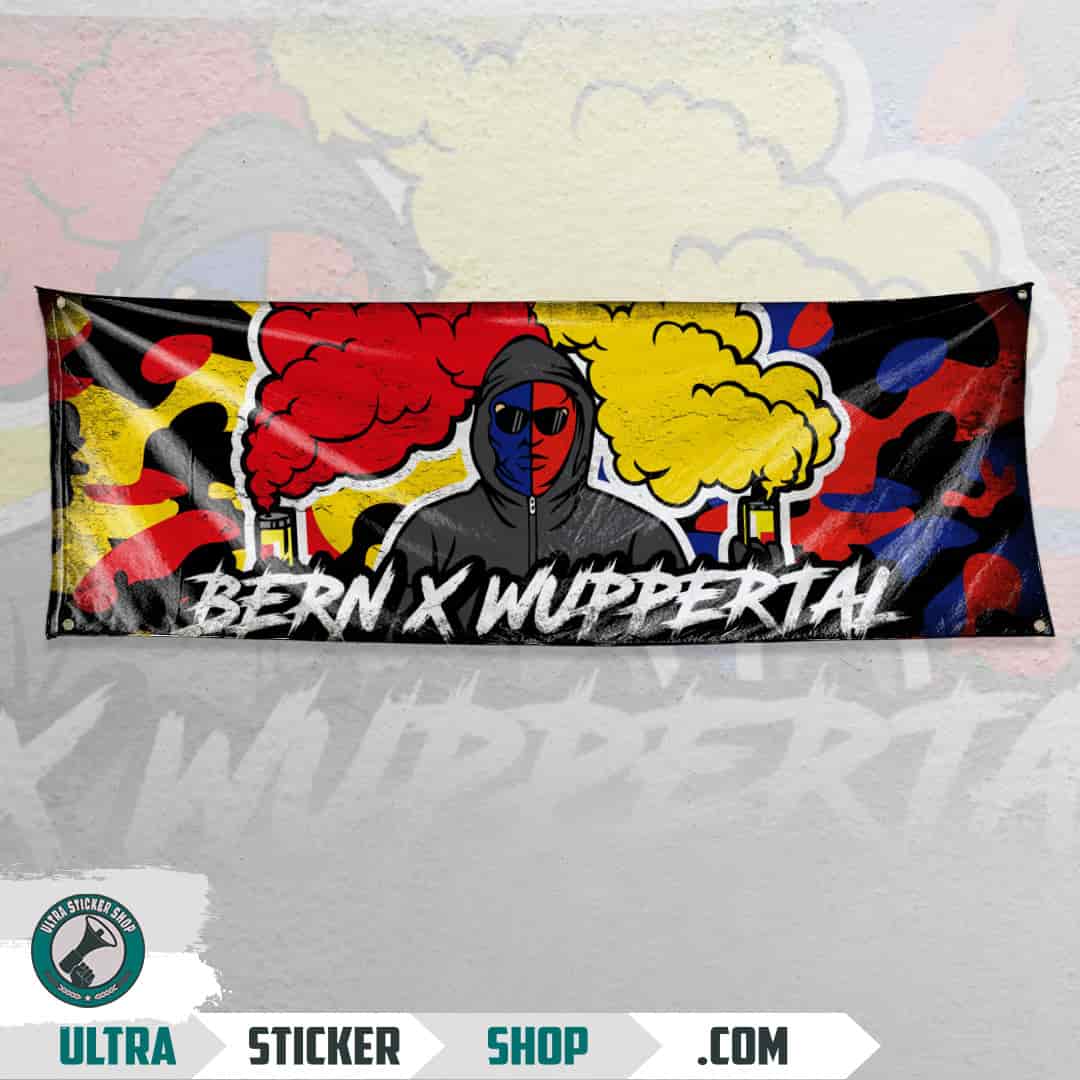 Bern X Wuppertal Flag