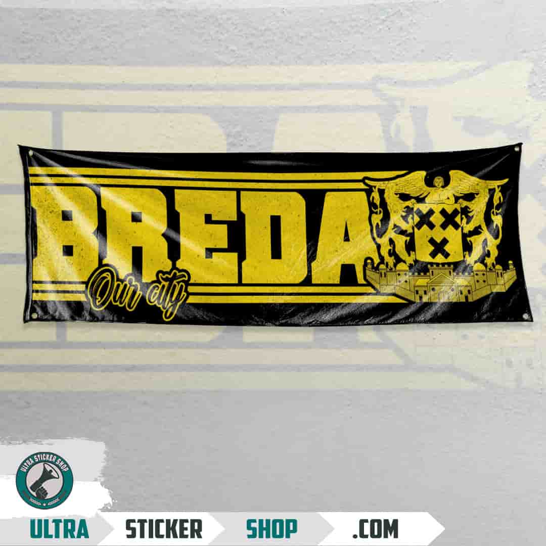 Breda our city Flag