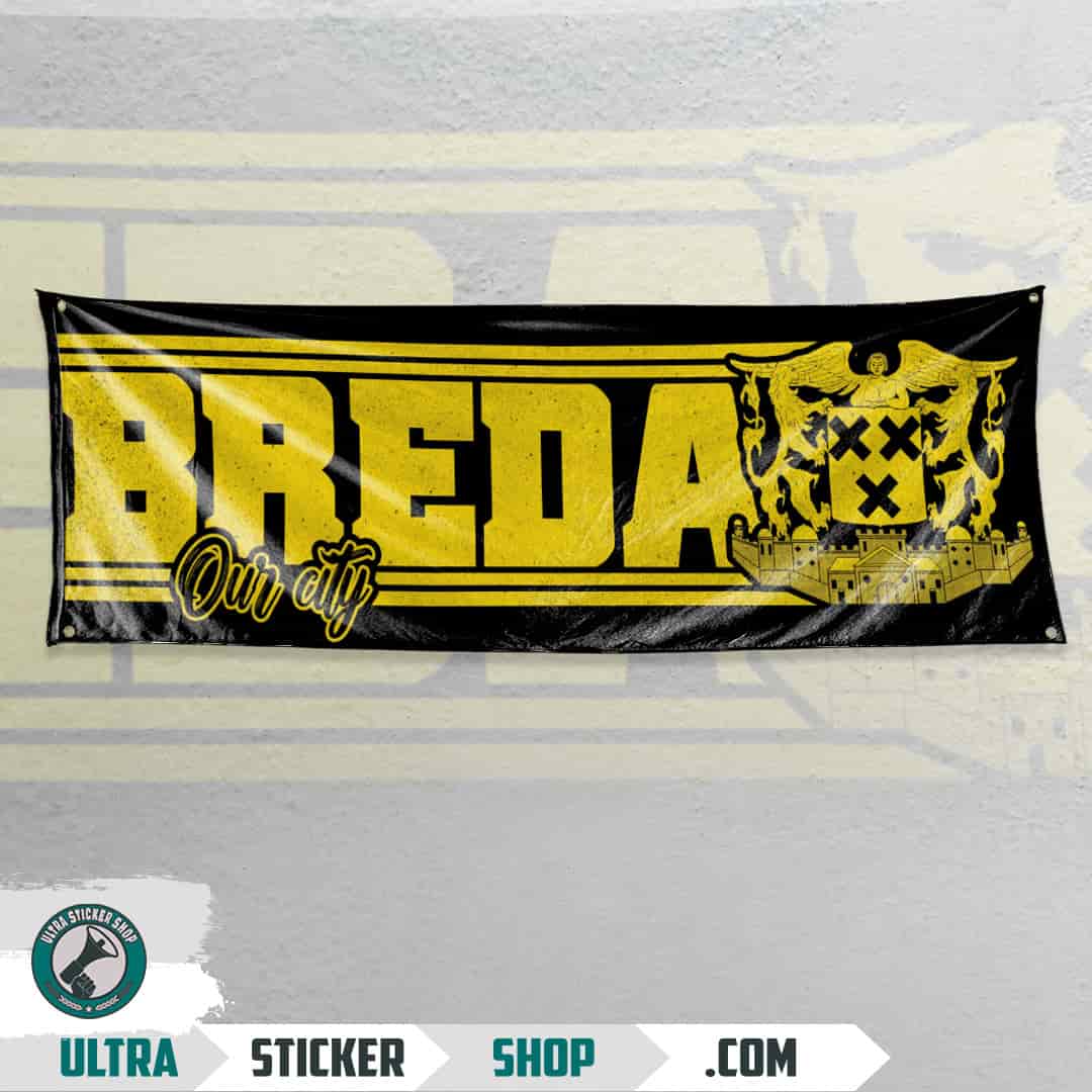 Breda our city Flag