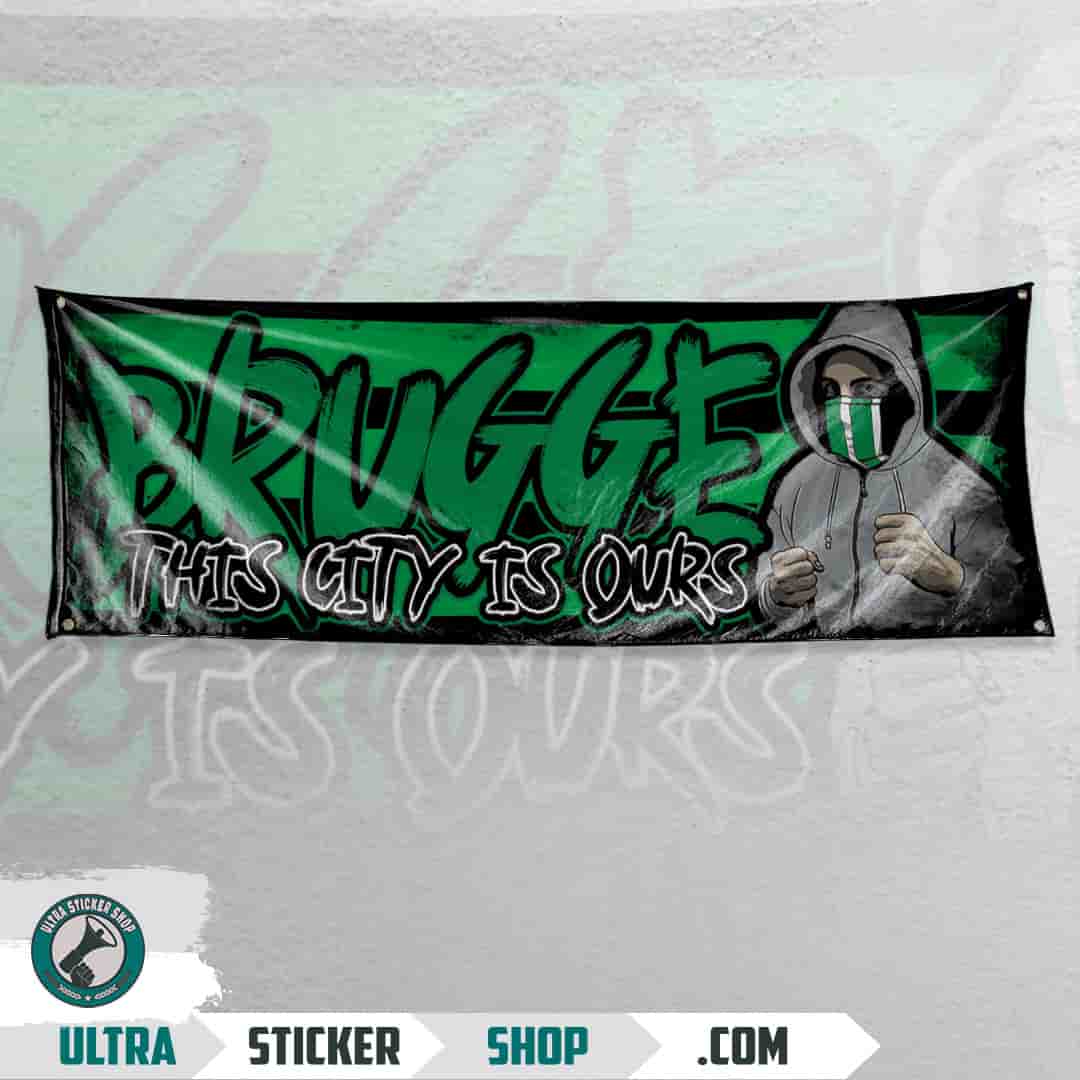 Brugge this city is ours Flag