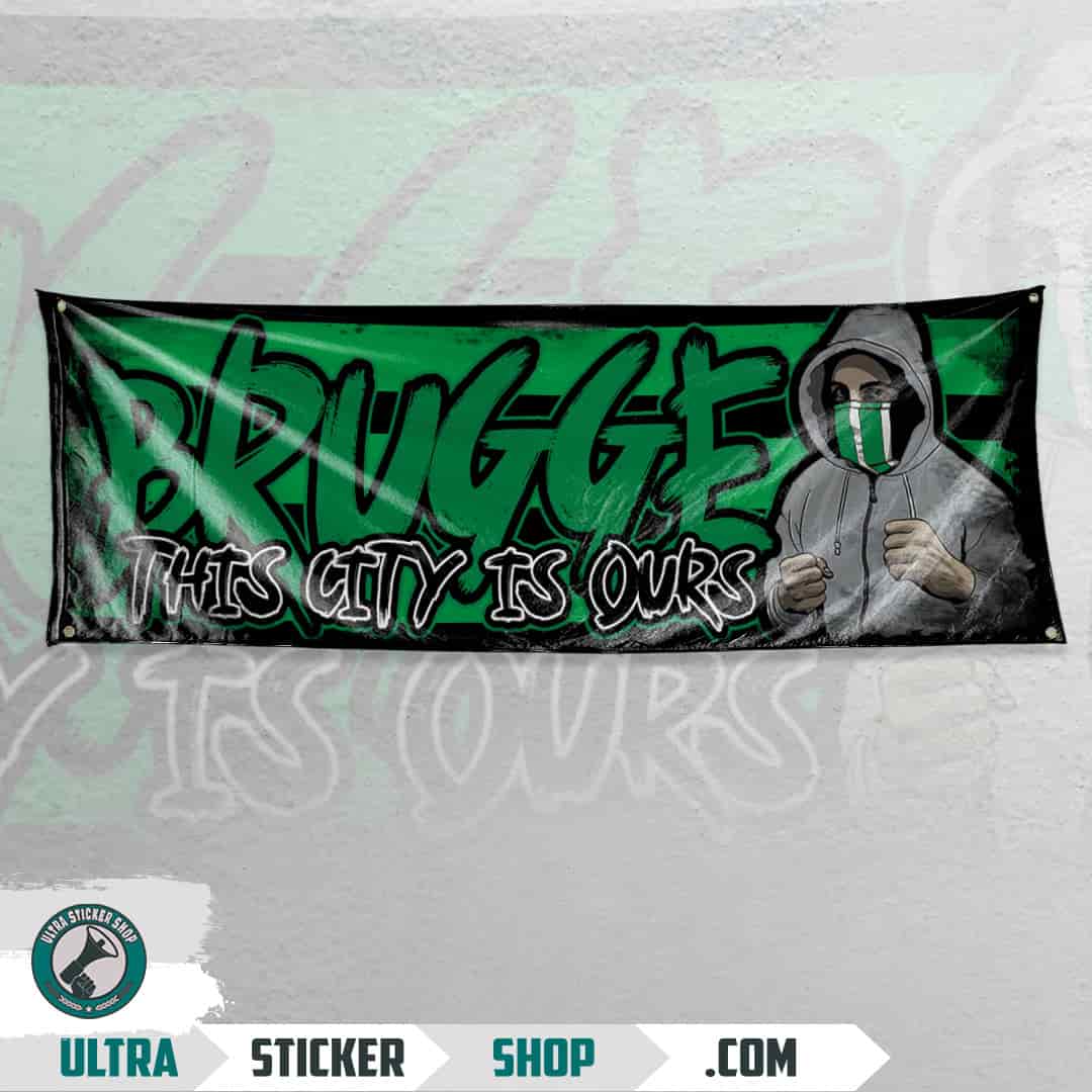 Brugge this city is ours Flag