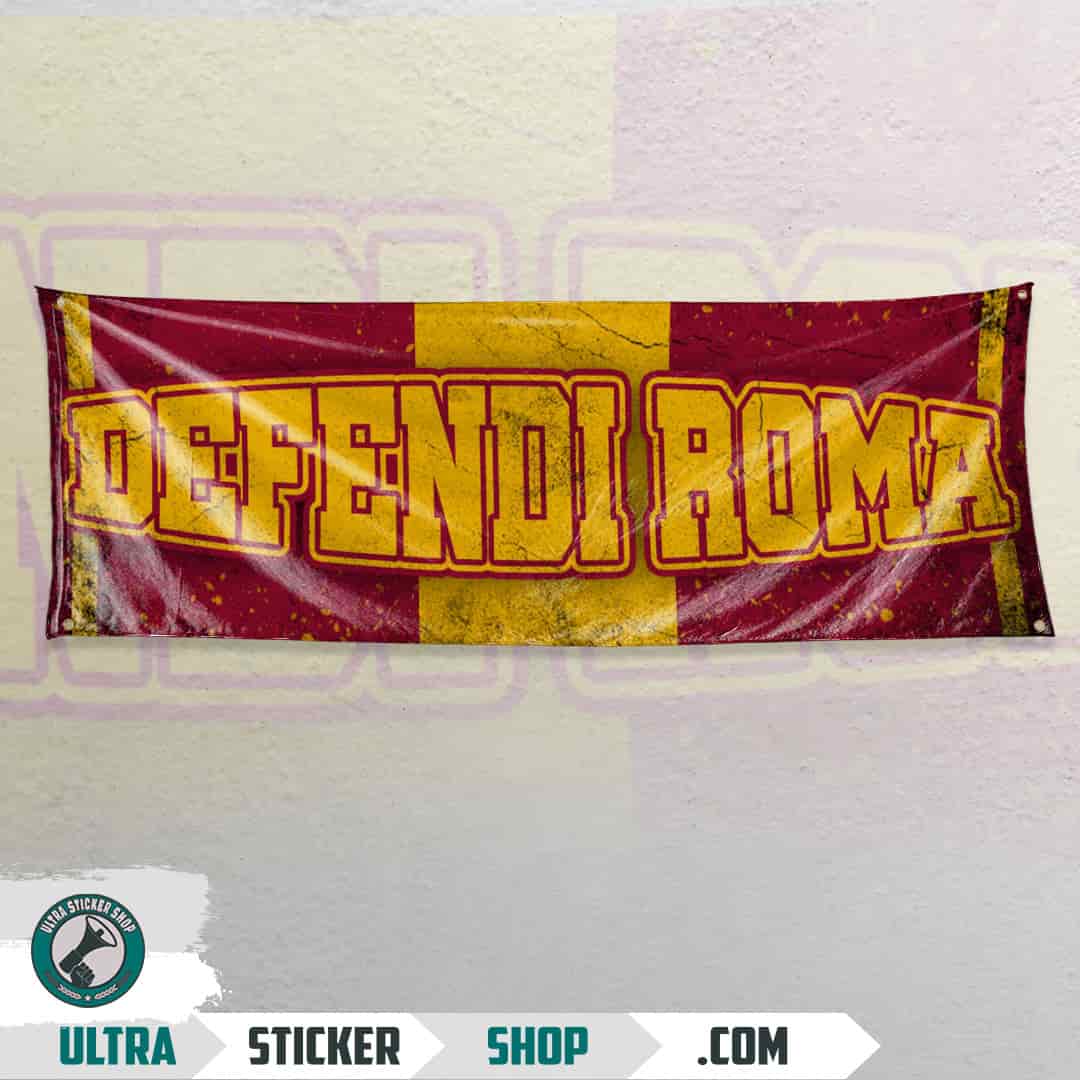 Defendi Roma Flag