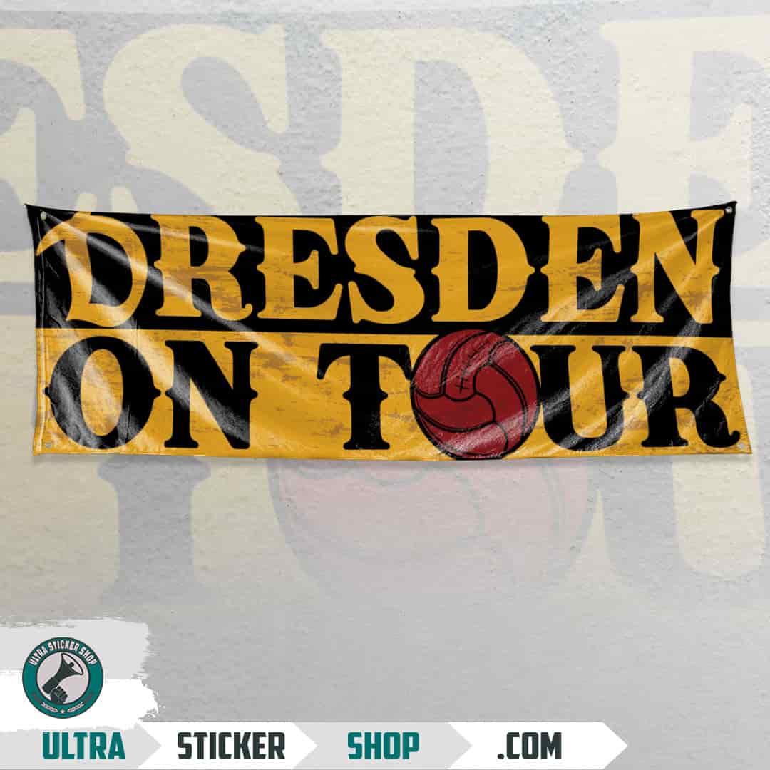 Dresden on tour Flag