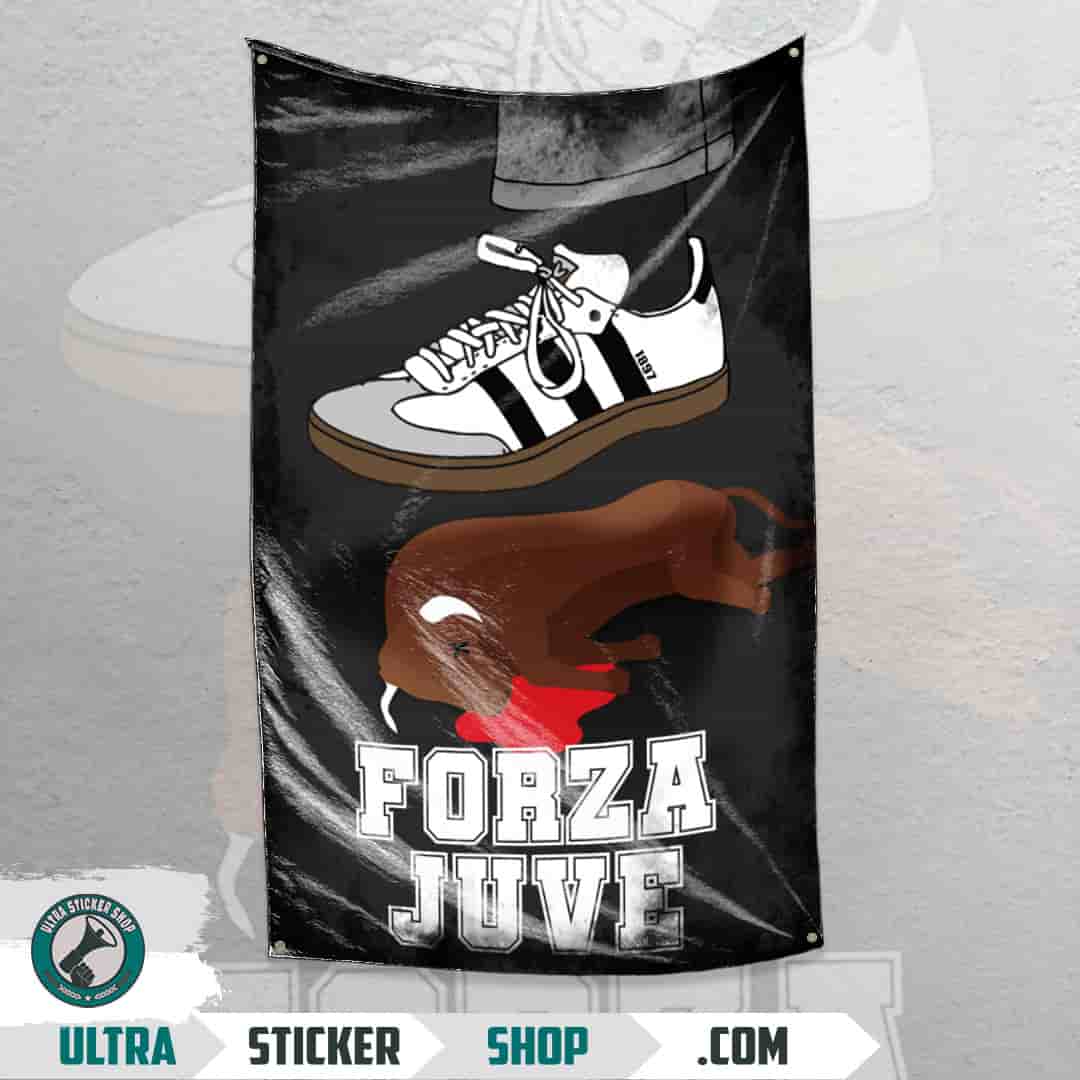 Forza Juve Flag